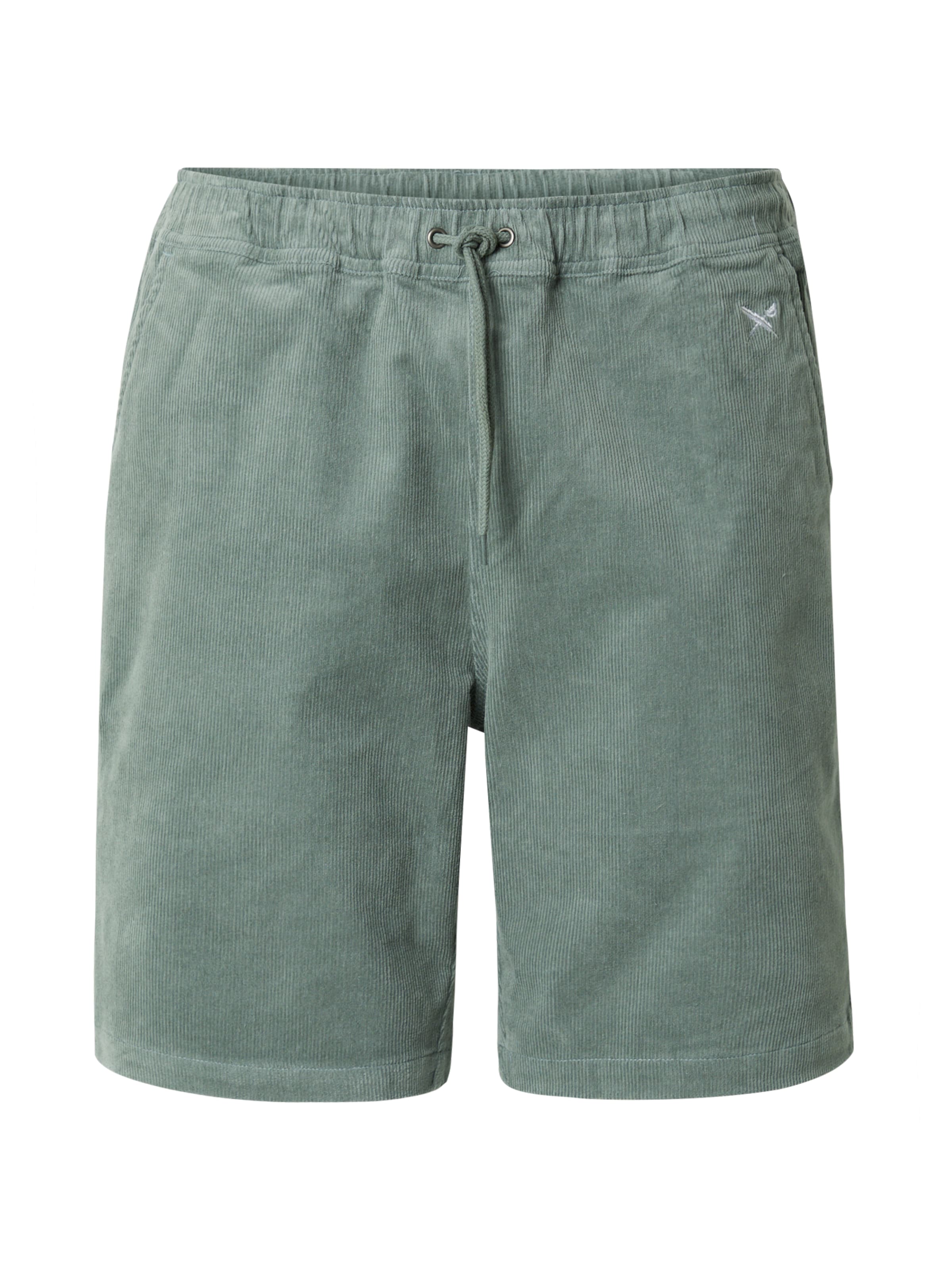 zaļš Iriedaily Bikses 'Corvin': no priekšpuses