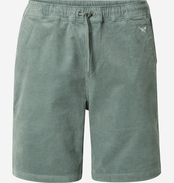 Iriedaily Regular Pants 'Corvin' in Green: front