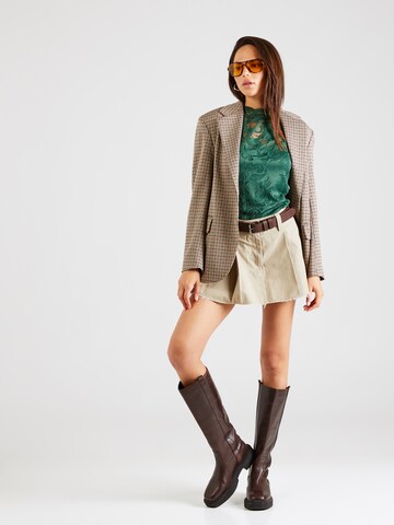 Camicia da donna 'VISTASIA' di VILA in verde