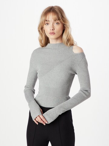 Calvin Klein Sweater in Green: front