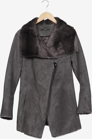 HALLHUBER Jacket & Coat in M in Grey: front