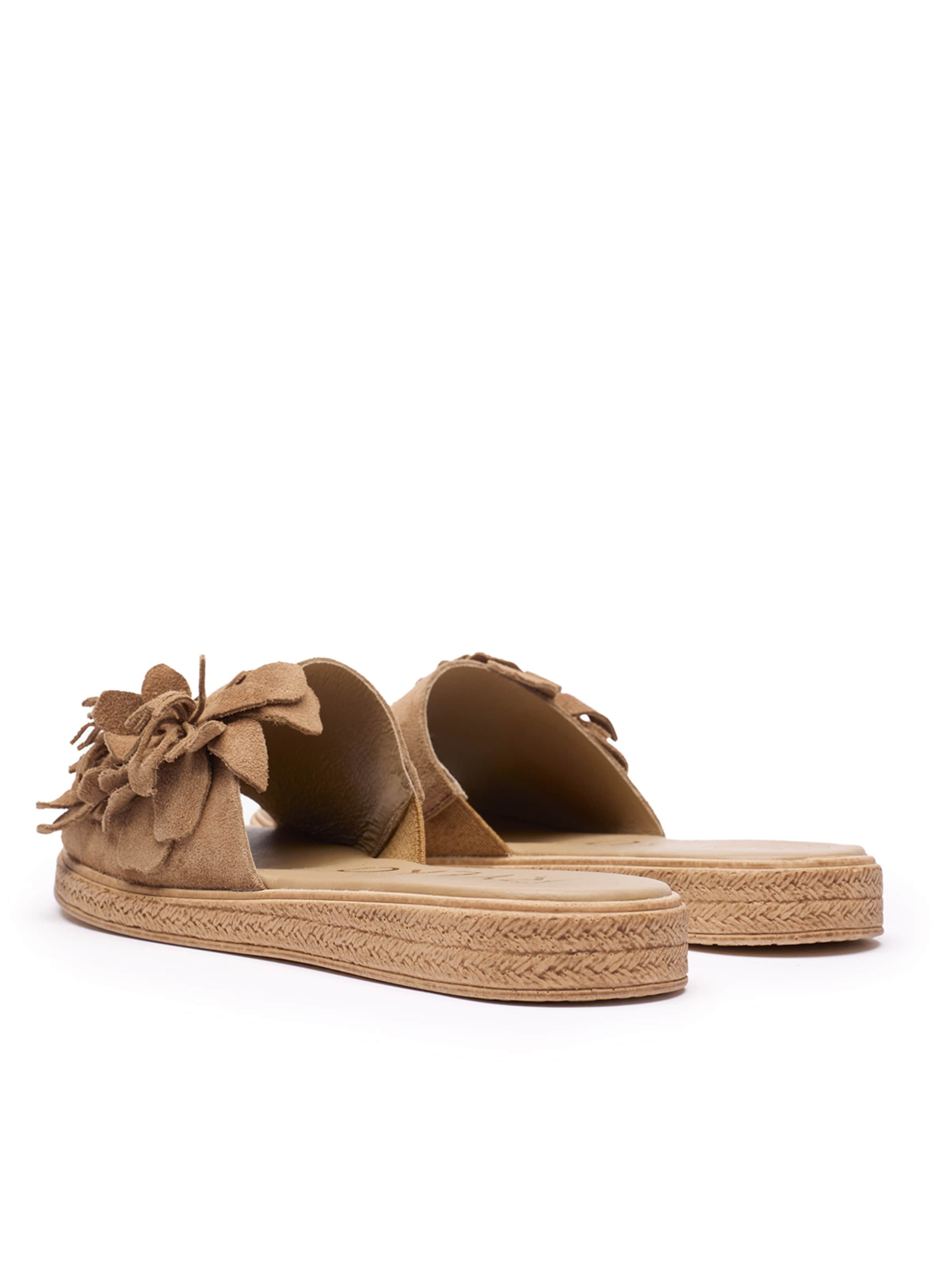 RYŁKO - Zapatos abiertos en beige