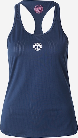 BIDI BADU Sporttop in Blauw: voorkant