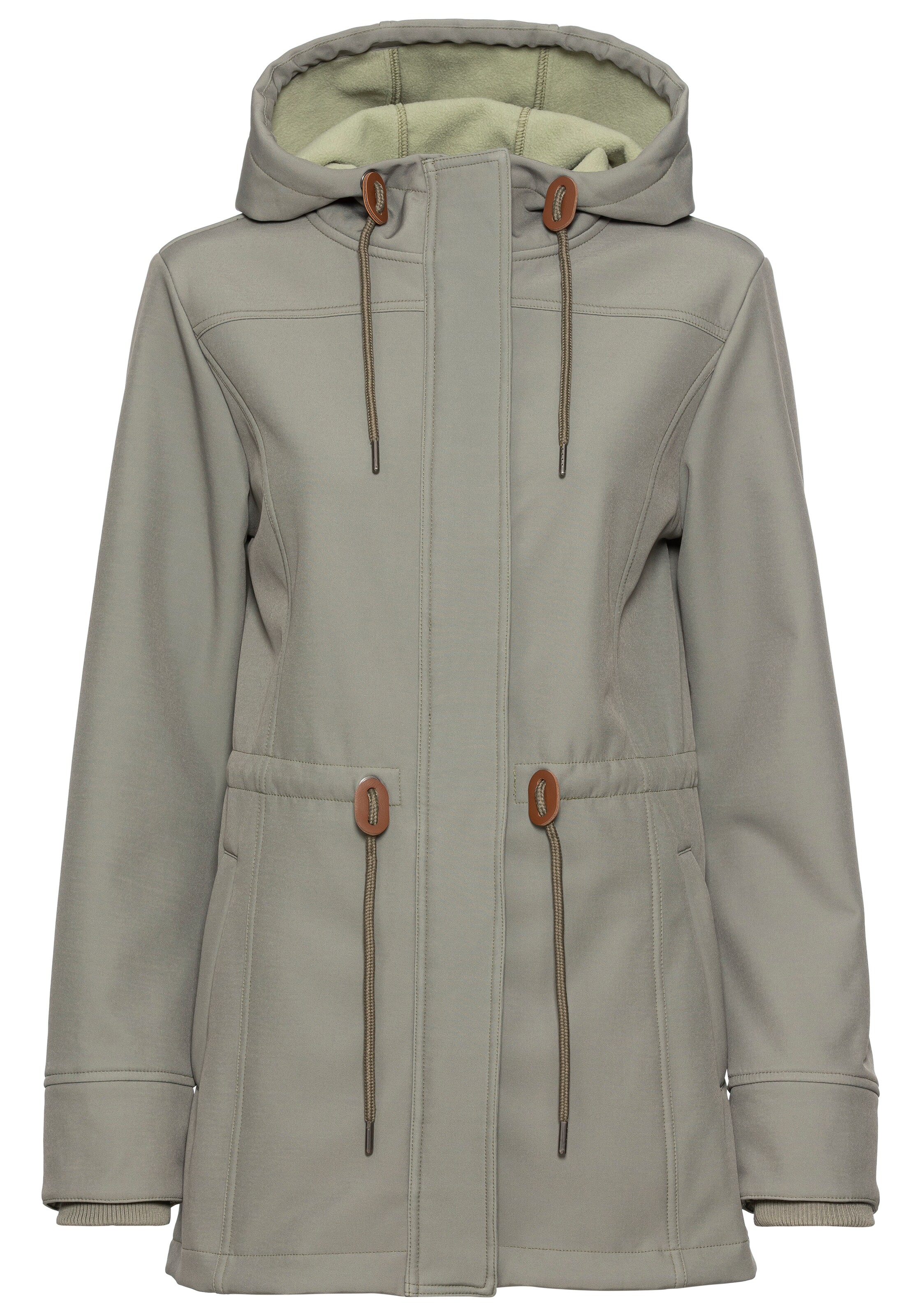 VIVANCE Jacke in Grün: Vorderseite