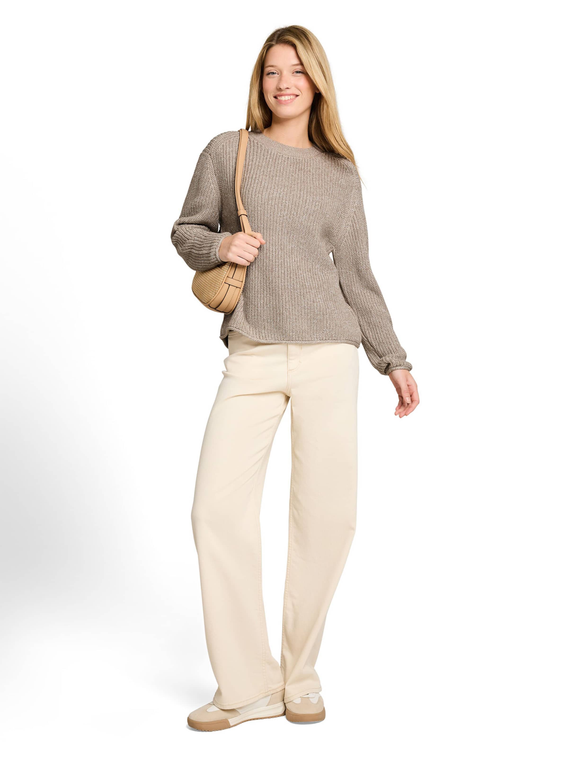 TOM TAILOR DENIM - Pullover em bege