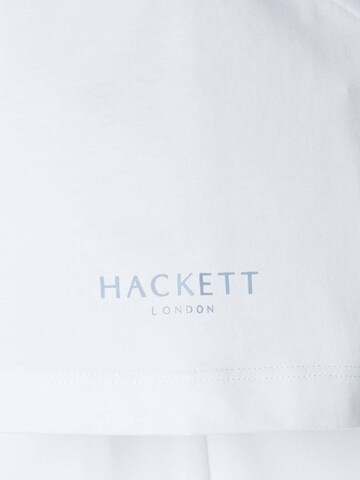 Hackett London T-Shirt in Weiß