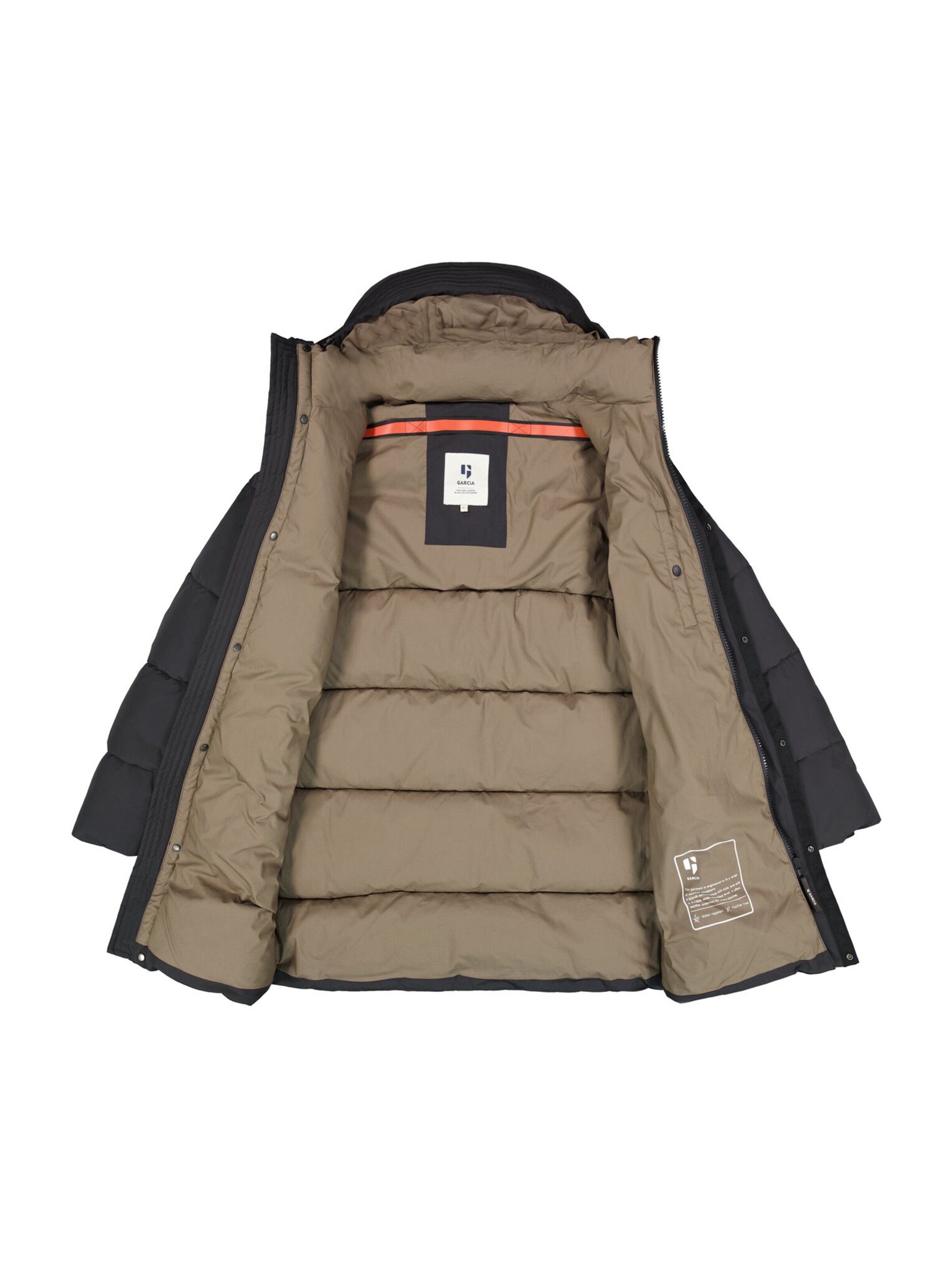 GARCIA Winter coat in Blue