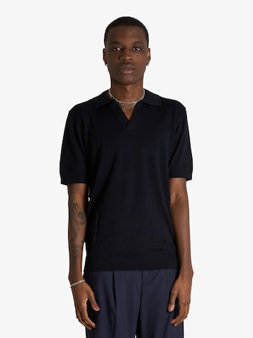 SSEINSE Shirt in Schwarz: Vorderseite