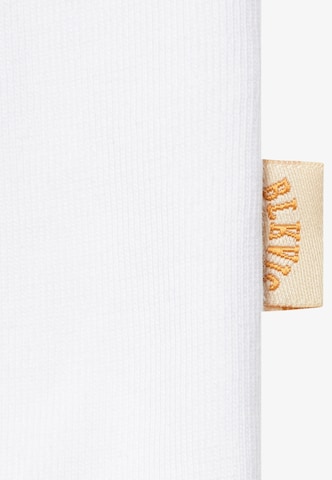 T-Shirt 'Domaine' BLKVIS en blanc