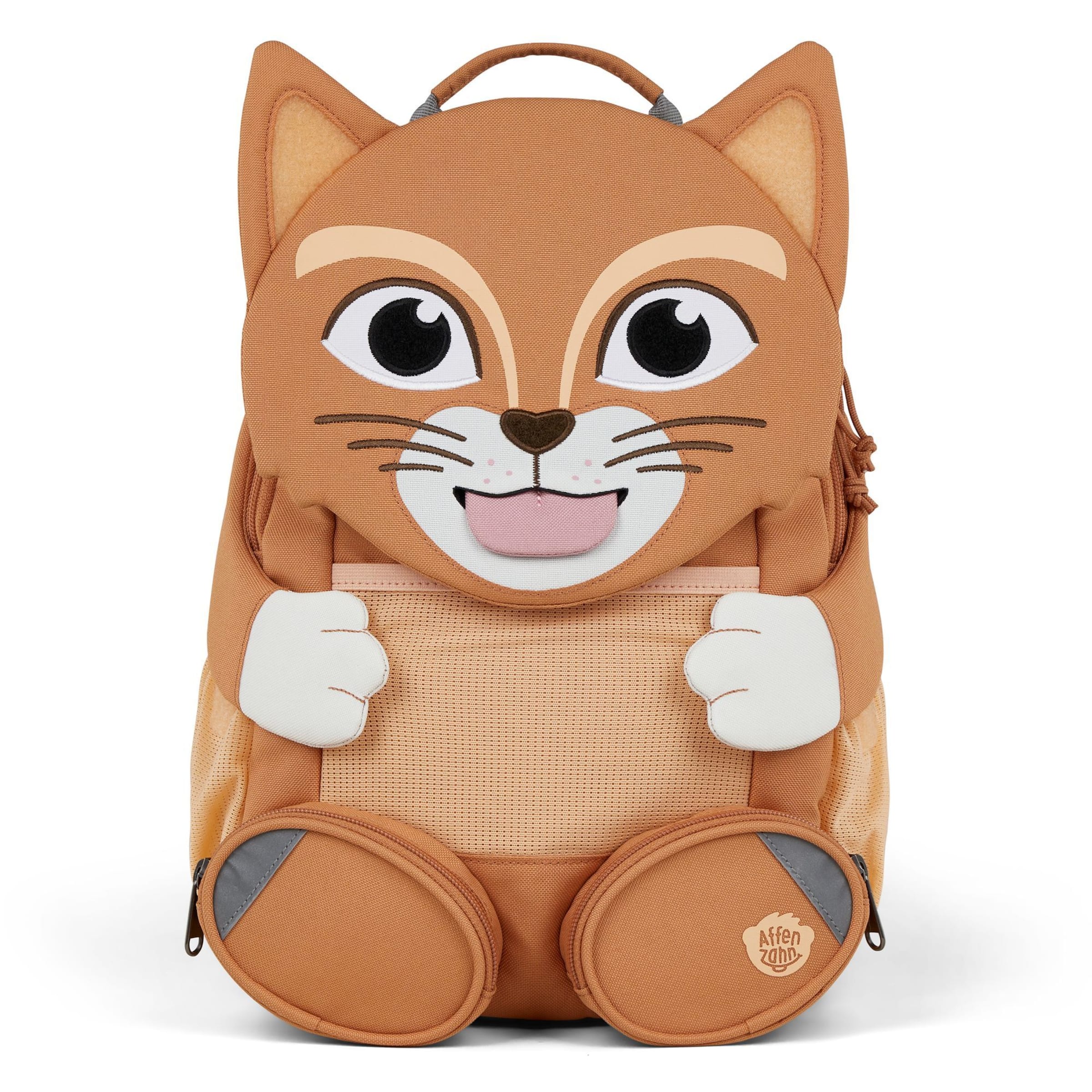 Affenzahn Backpack in Brown: front