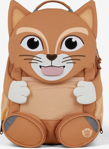 Affenzahn Backpack in Brown: front