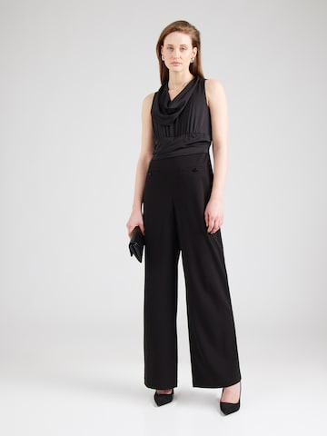 DKNY Jumpsuit in Black: front