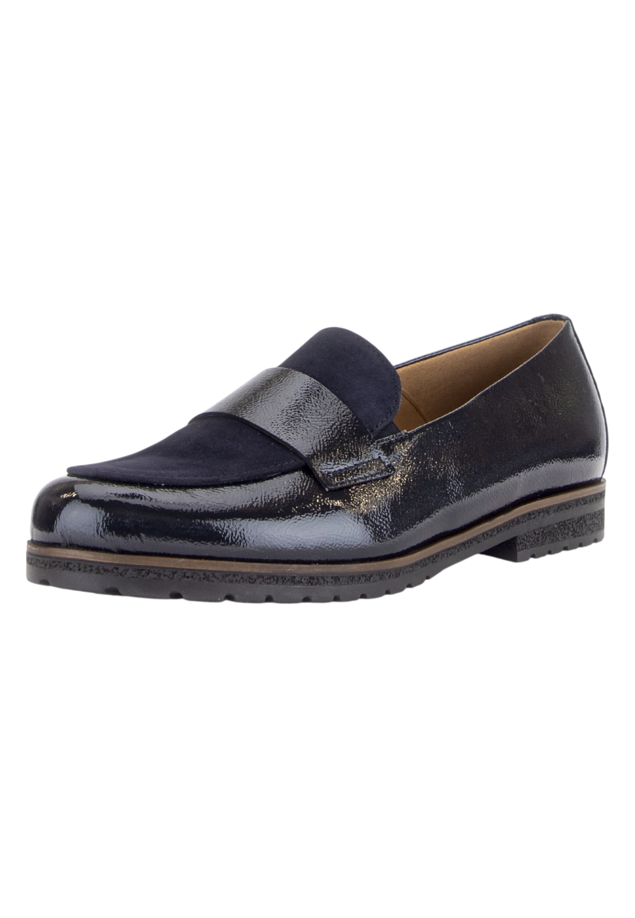 GABOR - Mocassins em preto: frente