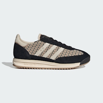 Baskets basses 'SL 72' ADIDAS ORIGINALS en noir