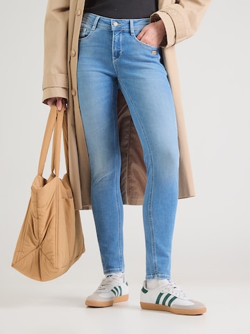 zils Gang Šaurs Džinsi '94AMELIE': no priekšpuses