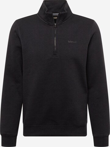 BLEND Sweatshirt 'Downton' in Black: front