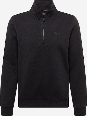 BLEND Sweatshirt 'Downton' i svart: framsida