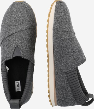 TOMS Slippers 'ALPARGATA RESIDENT' in Grey