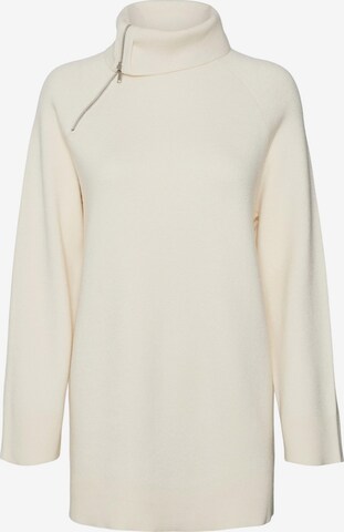 VERO MODA Sweater 'Gold Needle' in Beige: front