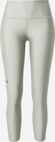 UNDER ARMOUR Skinny Sports trousers in Green: front