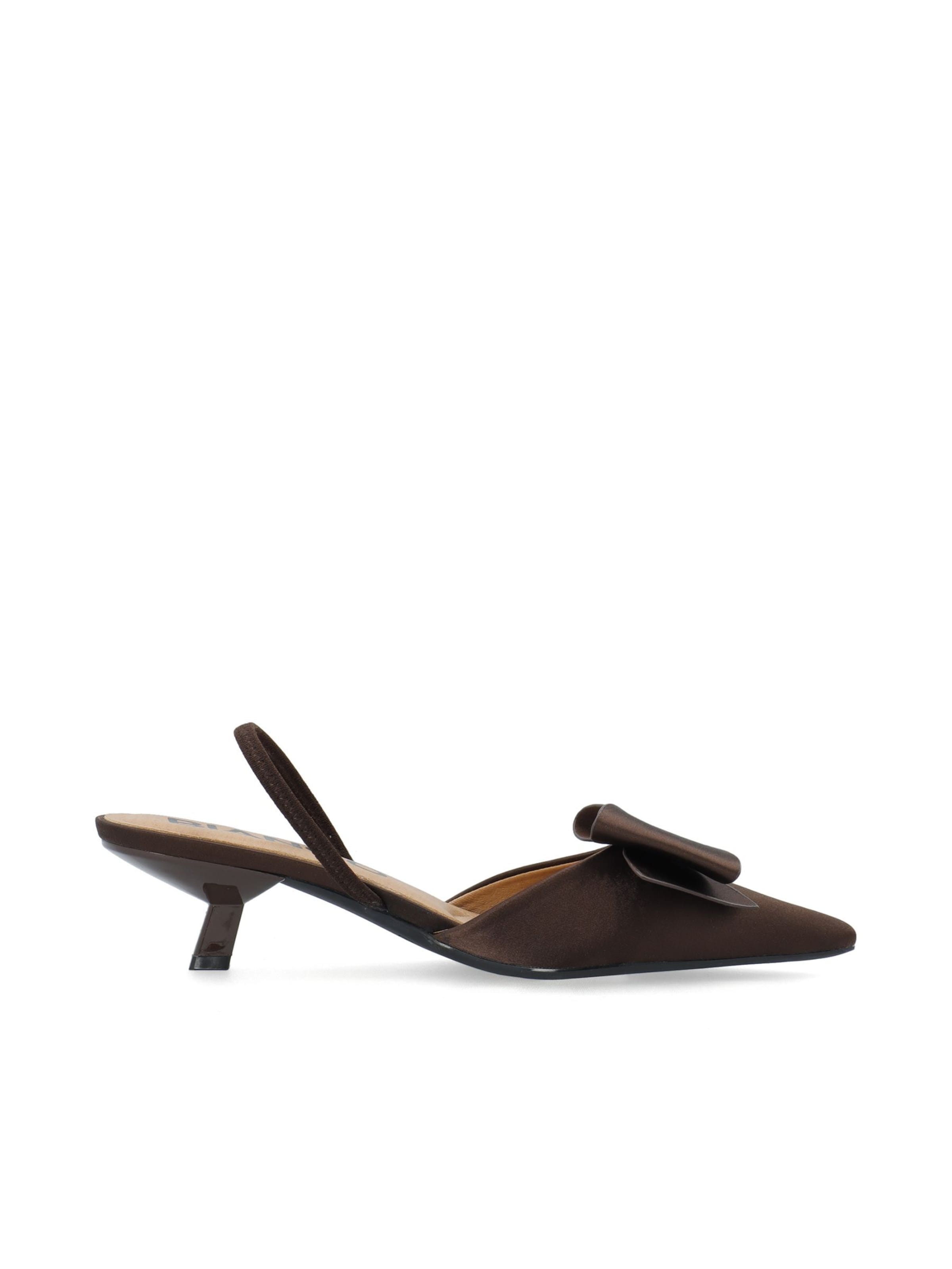 Bianco Slingpumps 'Kristin' i brun