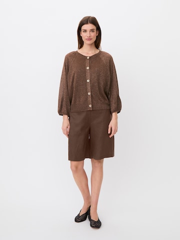 Masai Strickjacke 'MaLakker' in Braun