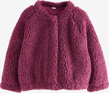 raudona Next Flisinis džemperis: priekis