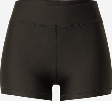 UNDER ARMOUR - Skinny Pantalón deportivo en negro: frente