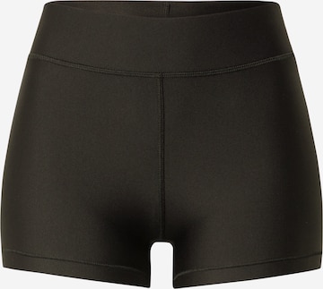UNDER ARMOUR Skinny Fit Спортен панталон в черно: отпред