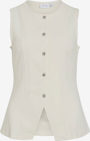 VILA Weste 'MERLANO' in weiß, Produktansicht
