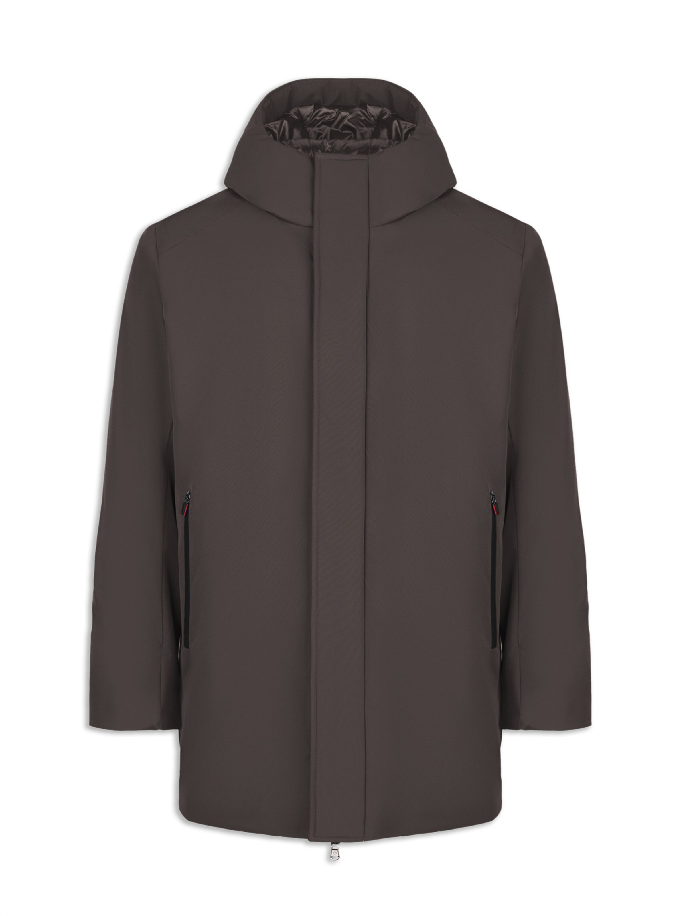 Canadian Classics Zimní parka ' PARKA CITY ' – hnědá: přední strana