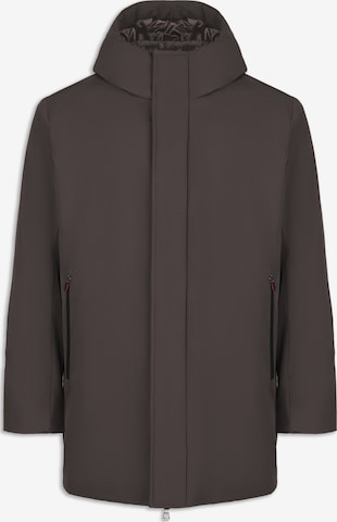 Canadian Classics - Parka de inverno ' PARKA CITY ' em castanho: frente