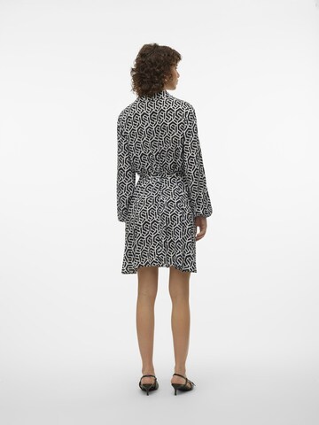VERO MODA Blousejurk 'SOFIE' in Zwart
