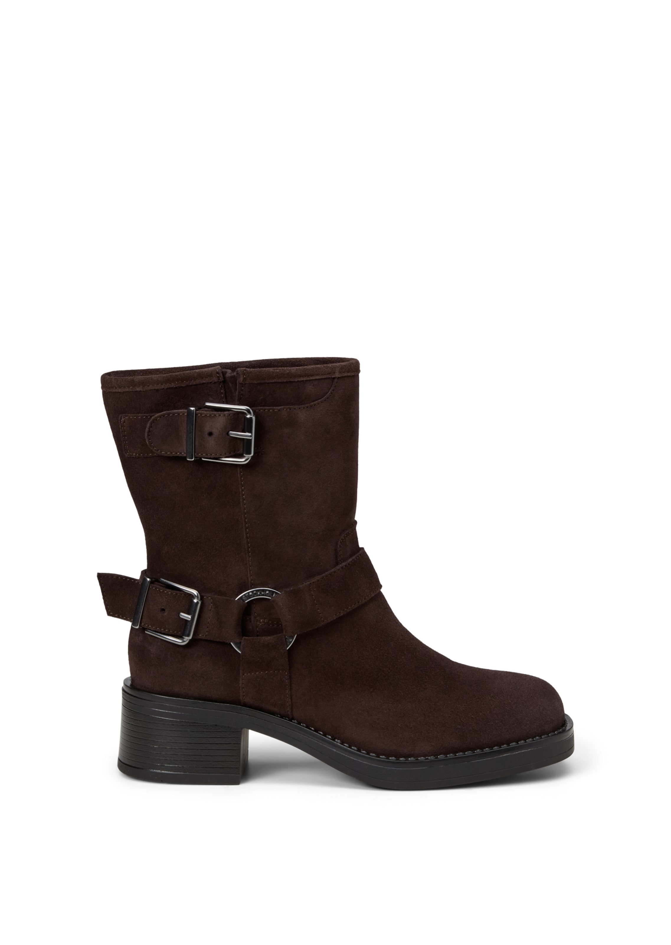 Marc O'Polo Stiefelette in Braun: Seite