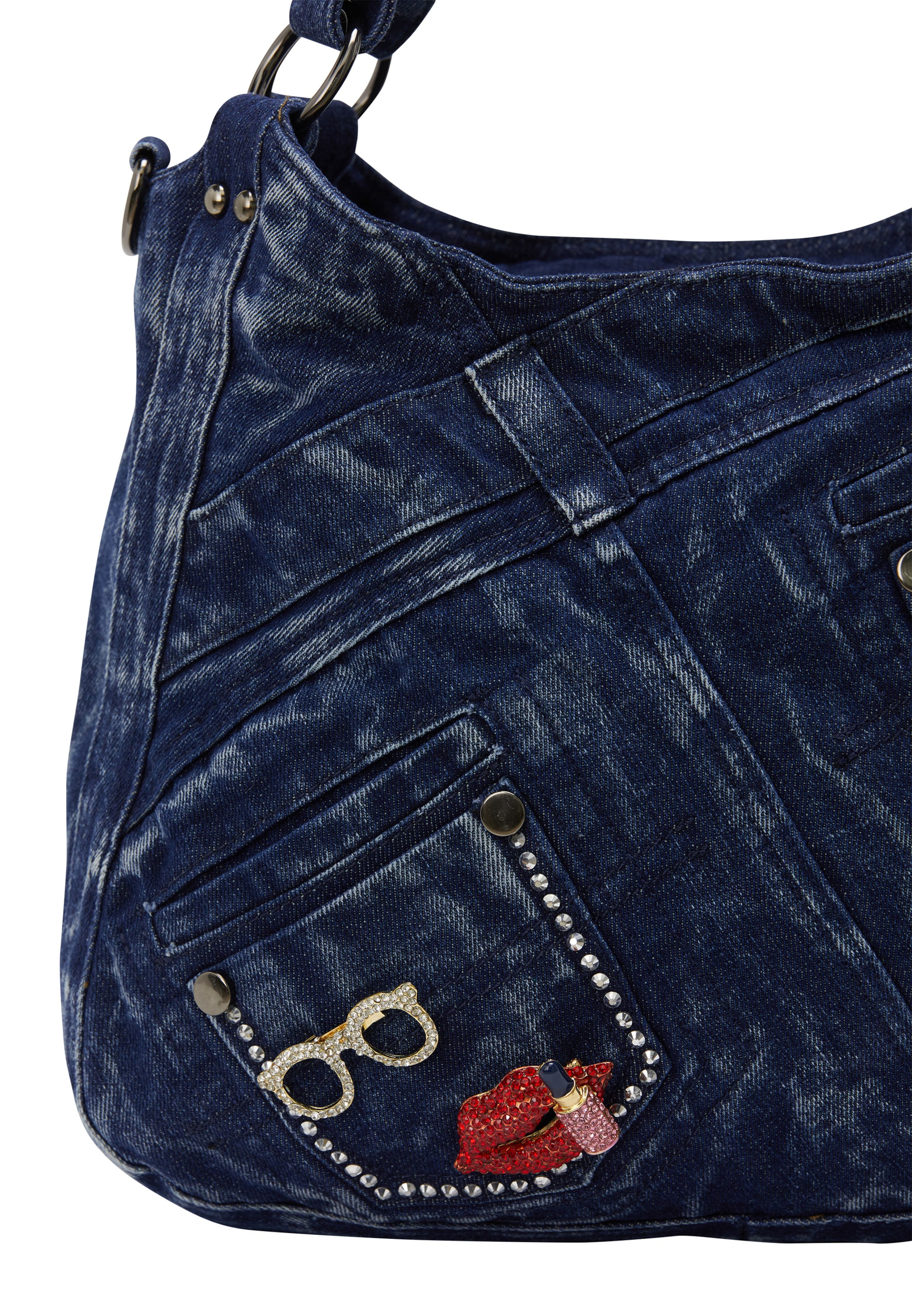 myMo ROCKS Shopper - Modrá