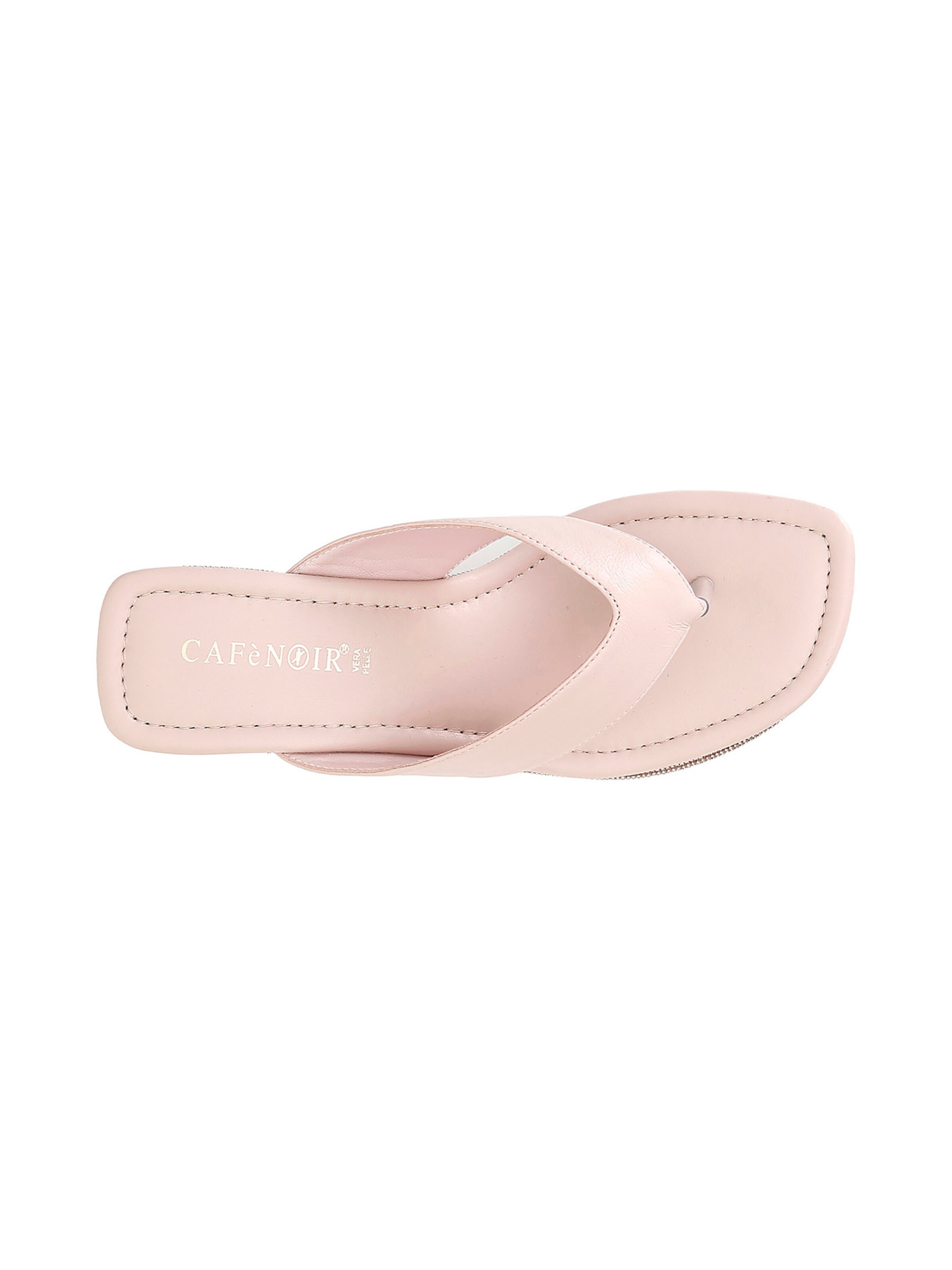 Sandalo di CAFè NOIR in rosa