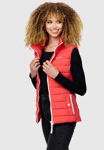 MARIKOO Bodywarmer 'Reimii' in Rood