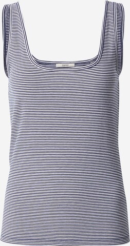 Top di ESPRIT in blu: frontale