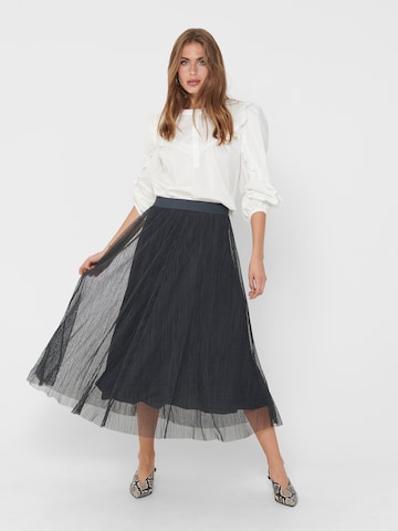 ONLY - Falda en gris