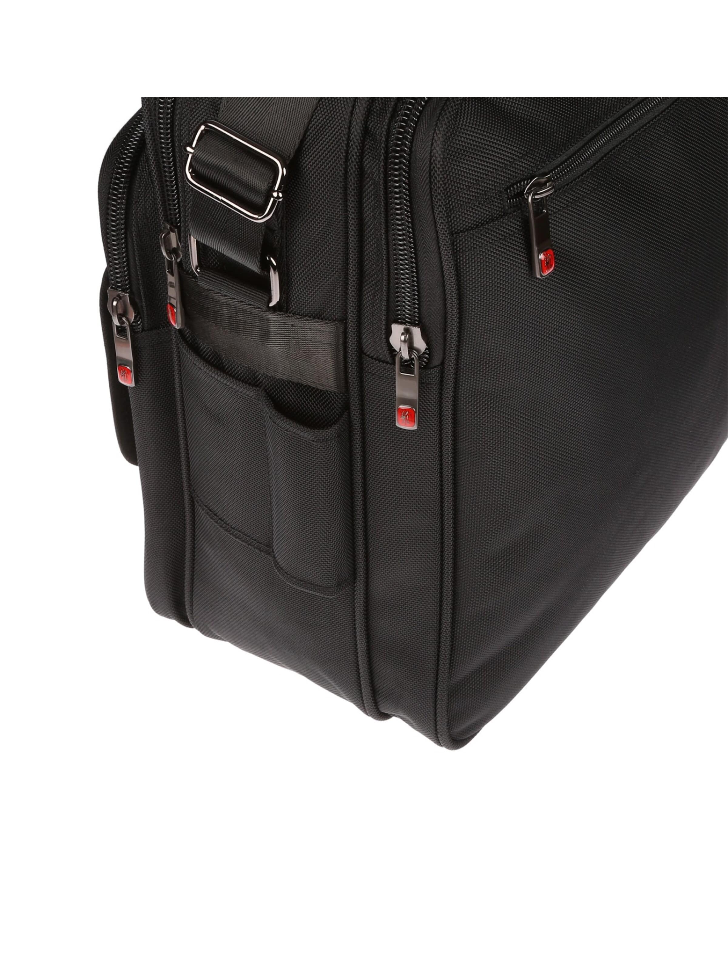 Christian Wippermann Laptop bag in Black
