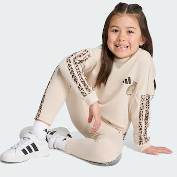ADIDAS SPORTSWEAR Тренировочный костюм в Бежевый