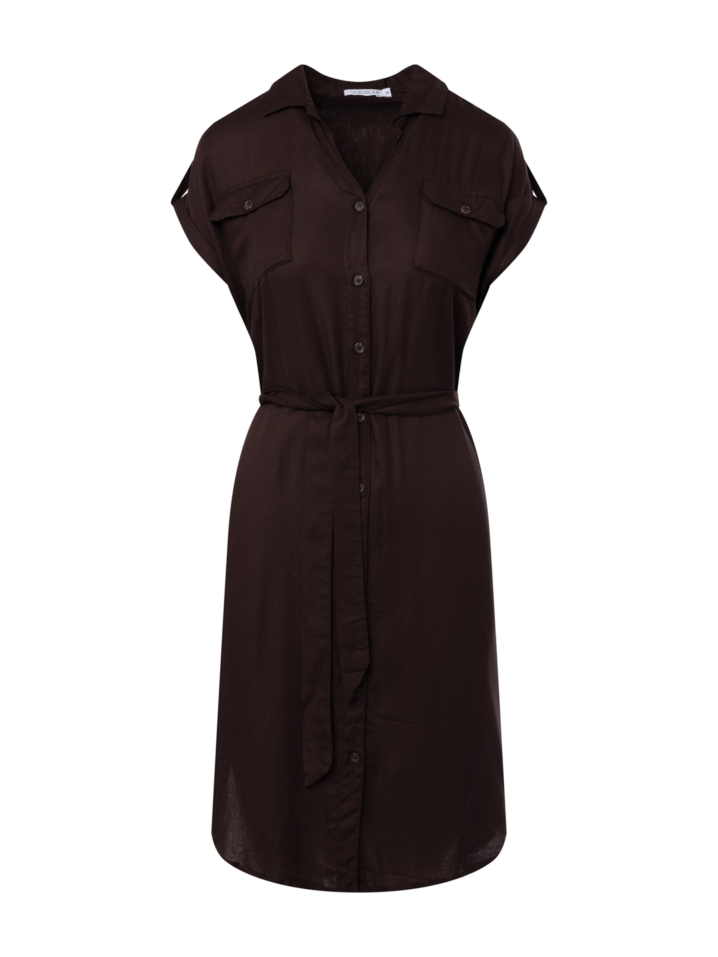 Quiosque Рокля в кафяво: отпред