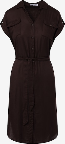 QuiosqueHaljina - smeđa boja: prednji dio