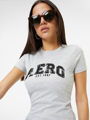 AÉROPOSTALE Shirts i grå
