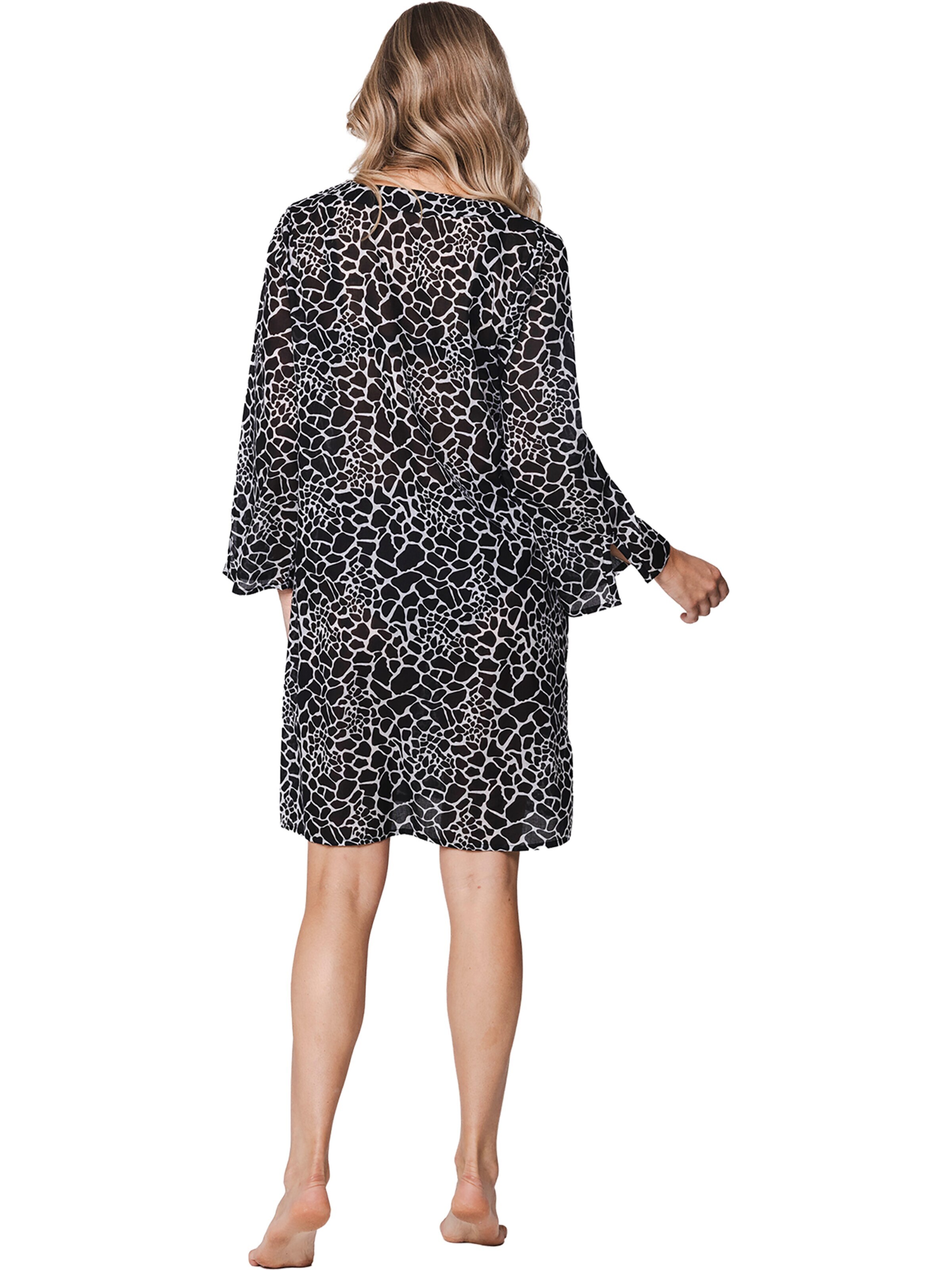 Pastunette Beach Dress in Black