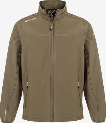 Whistler Outdoor jacket 'Dublin' in Green: front