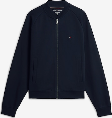 TOMMY HILFIGER Mikina 'ESSENTIAL' – modrá: přední strana