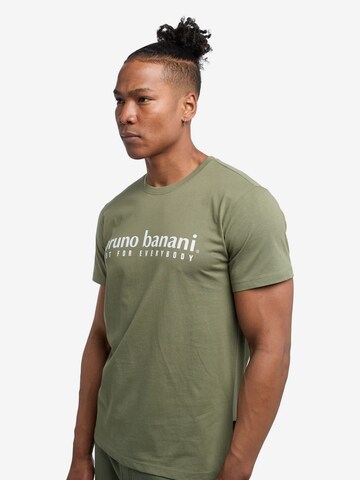 T-Shirt 'Abbott' BRUNO BANANI en vert
