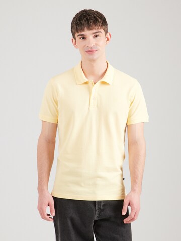 Matinique - Camisa 'MAPoleo' em amarelo: frente