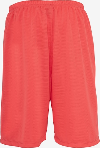 Urban Classics Loosefit Broek in Rood